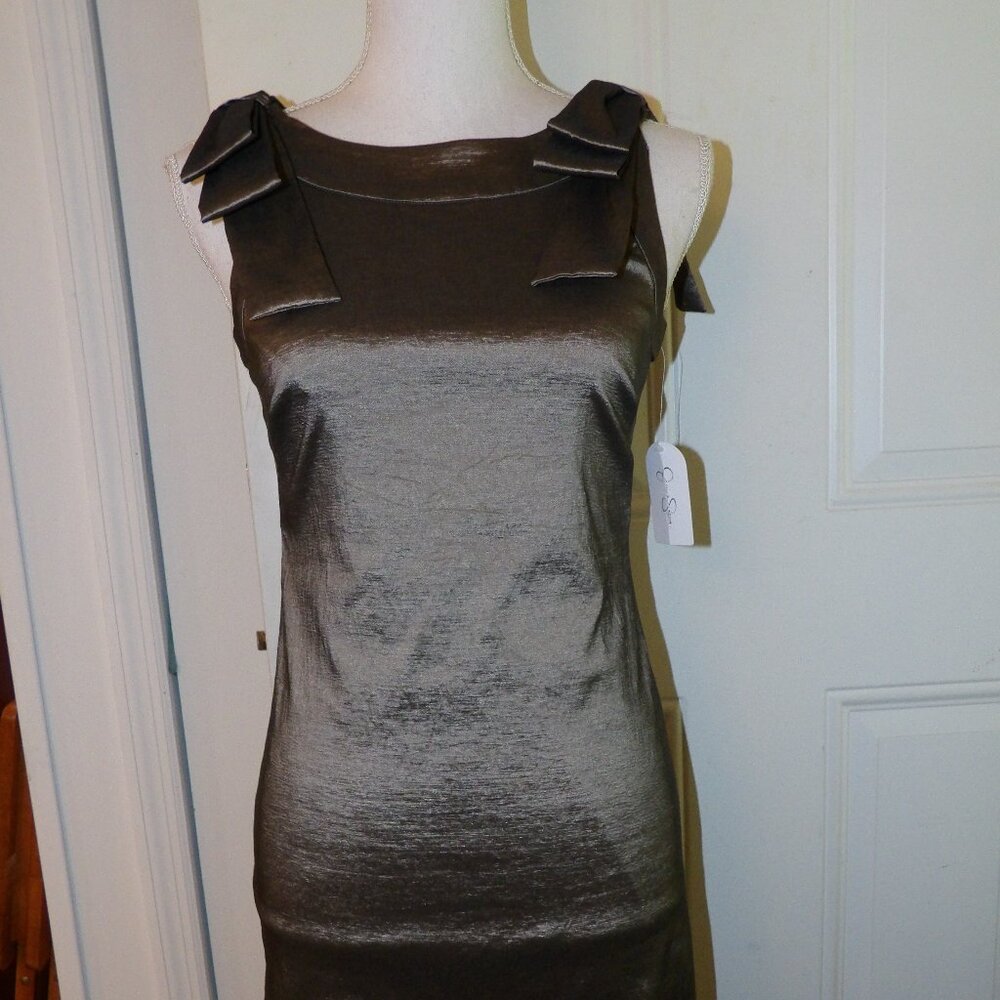 Jessica Simpson Taupe Dress Size 2 nwt - Picture 9 of 10